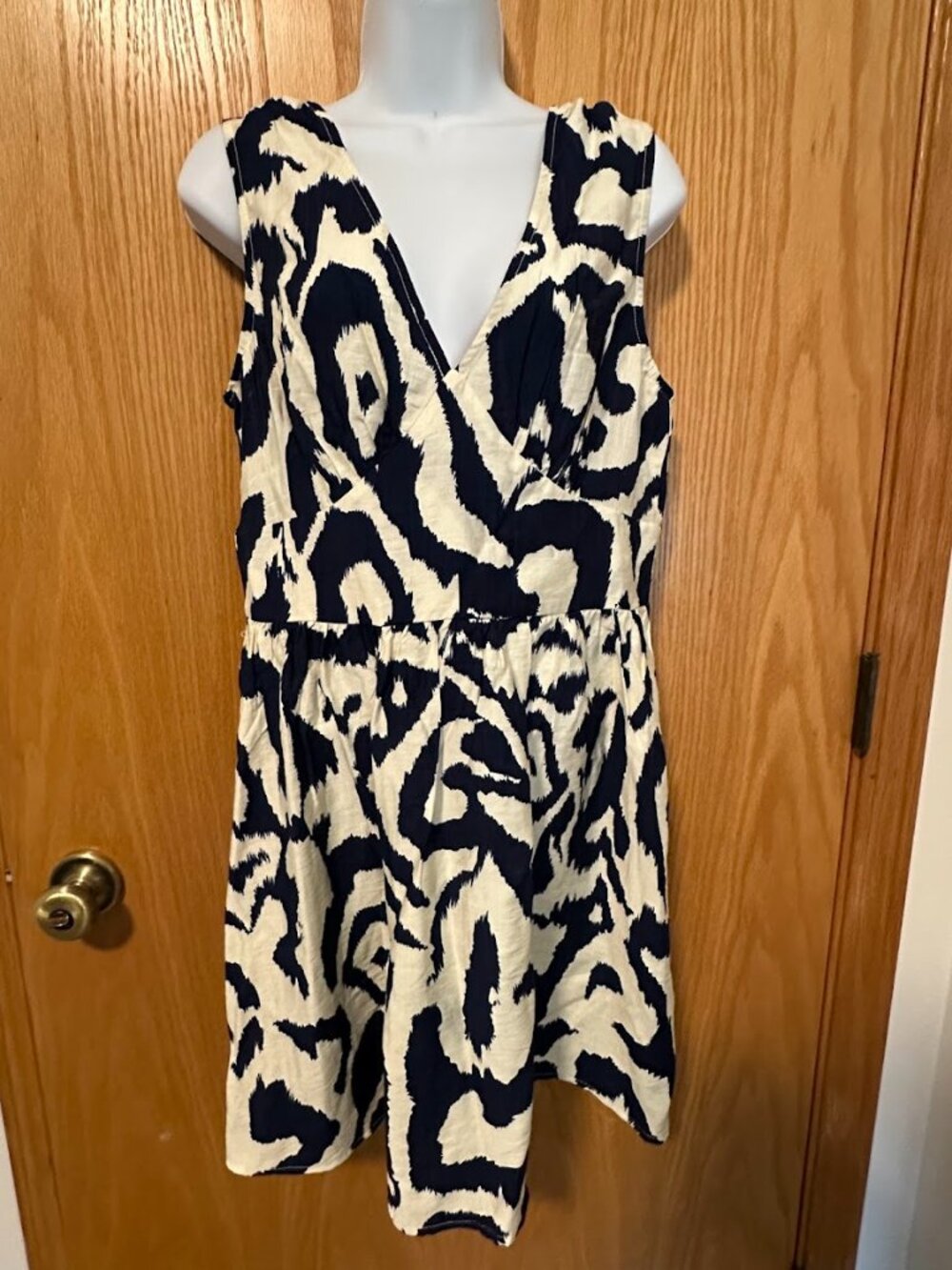 Cupshe Daycation Abstract Mini Dress Size M NWT - Picture 7 of 7